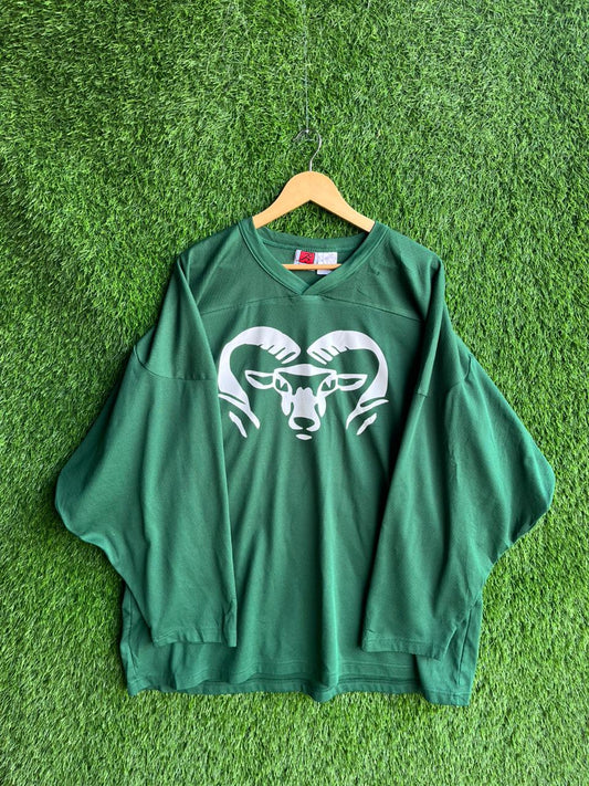 Ice Hockey Colorado State Rams Jersey |Vintage Oversized Streetwear | Men Women |  Online Shopping