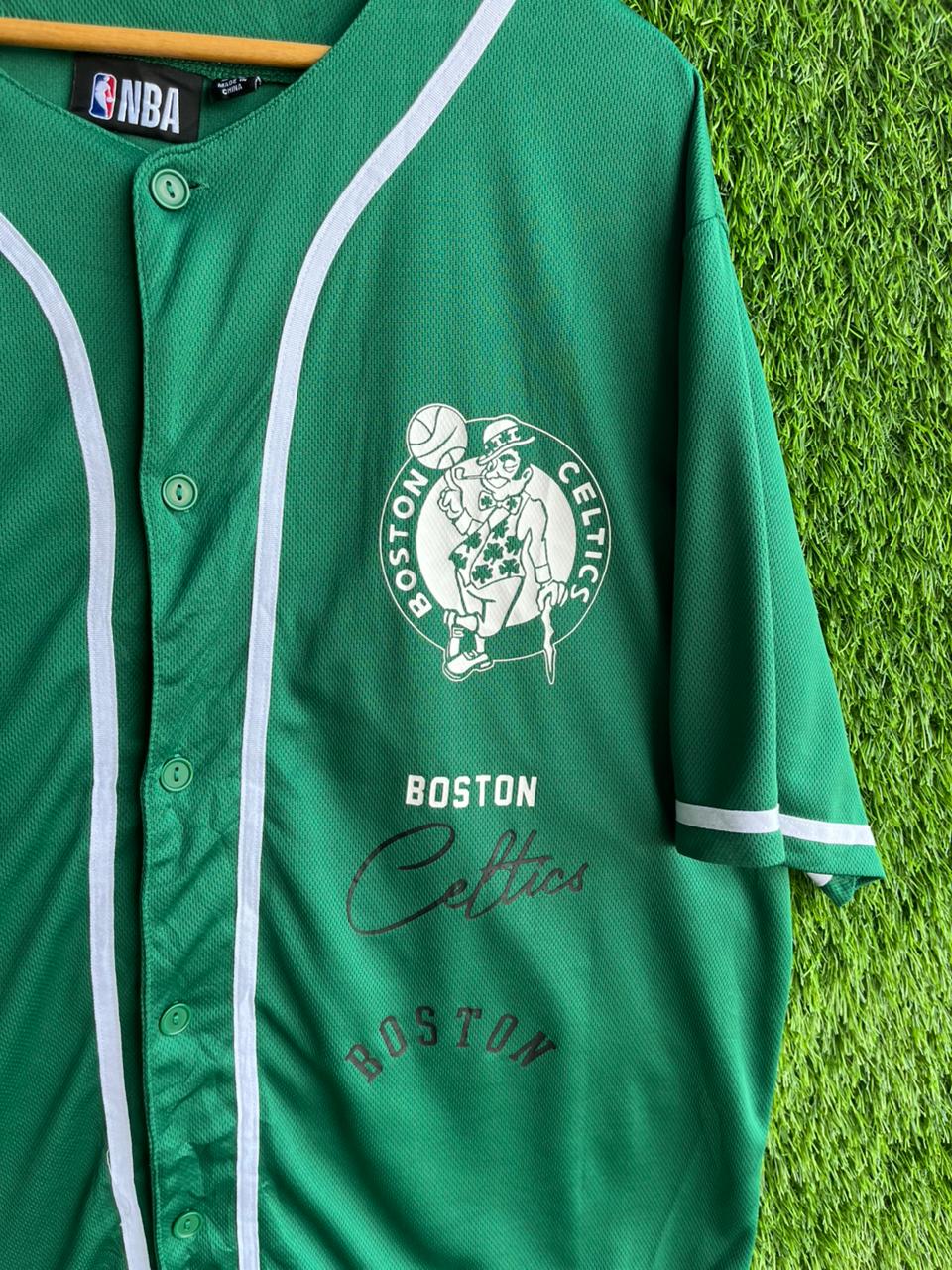 MLB BOSTON CELTICS Jersey |Vintage Oversized Streetwear | Men Women |  Online Shopping