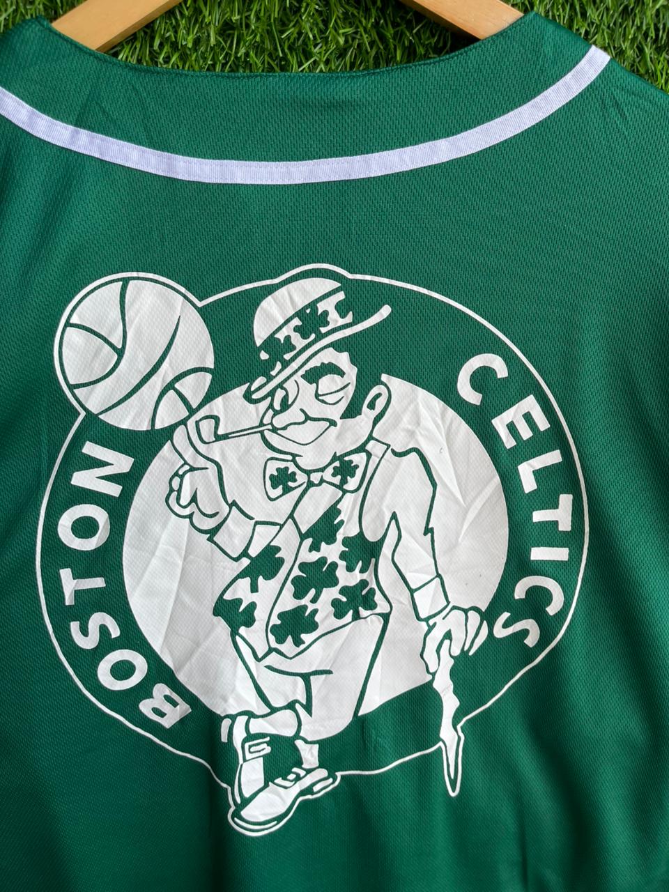 MLB BOSTON CELTICS Jersey |Vintage Oversized Streetwear | Men Women |  Online Shopping