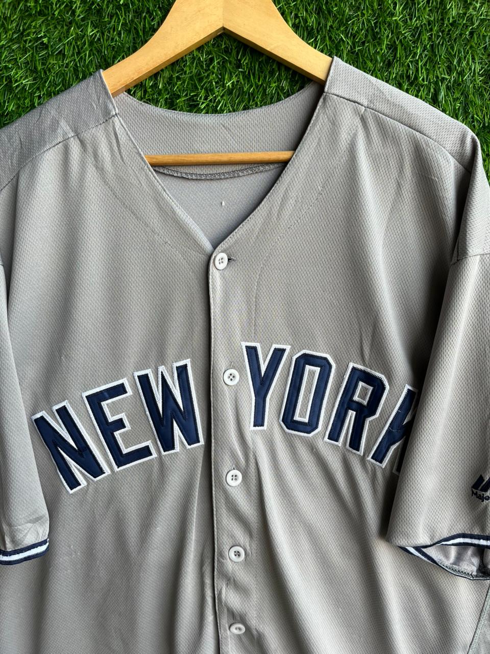 MLB NEW YORK  27 Jersey |Vintage Oversized Streetwear | Men Women |  Online Shopping