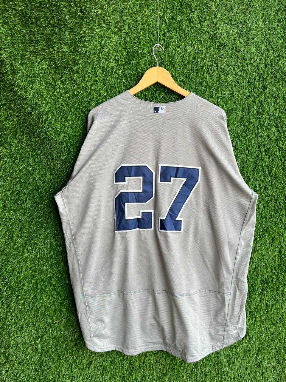 MLB NEW YORK  27 Jersey |Vintage Oversized Streetwear | Men Women |  Online Shopping