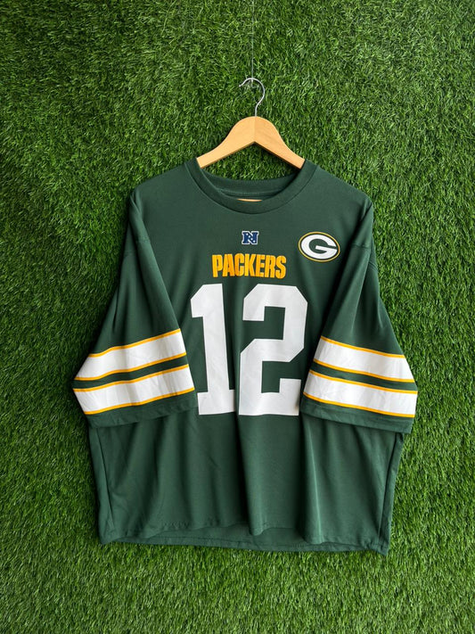 NFL RODGERS 12 Jersey |Vintage Oversized Streetwear | Men Women |  Online Shopping