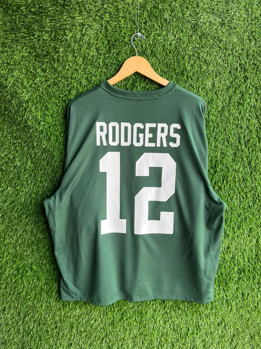 NFL RODGERS 12 Jersey |Vintage Oversized Streetwear | Men Women |  Online Shopping