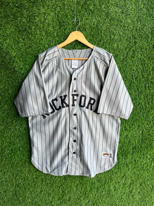 MLB ROCKFORD Jersey |Vintage Oversized Streetwear | Men Women |  Online Shopping