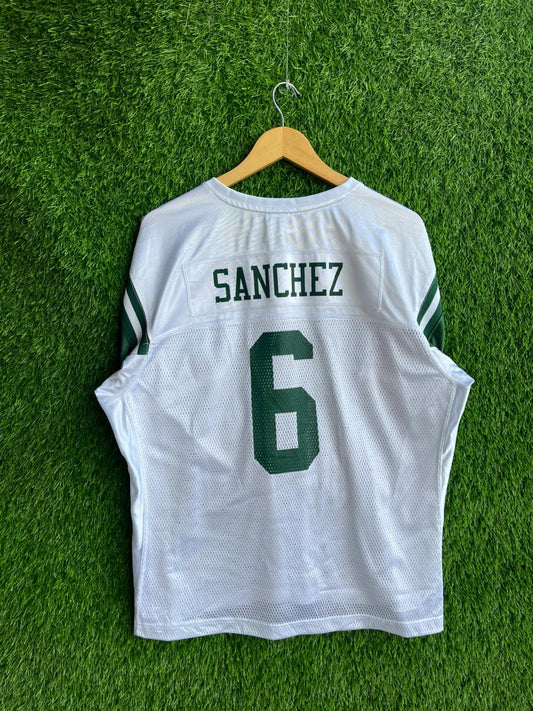 NFL SANCHEZ 6 REEB0K Jersey |Vintage Oversized Streetwear | Men Women |  Online Shopping