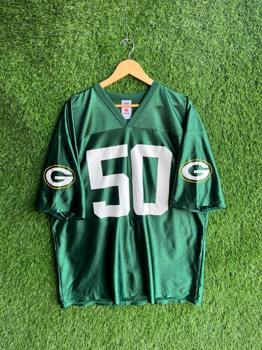 NFL HAWK 50 Jersey |Vintage Oversized Streetwear | Men Women |  Online Shopping