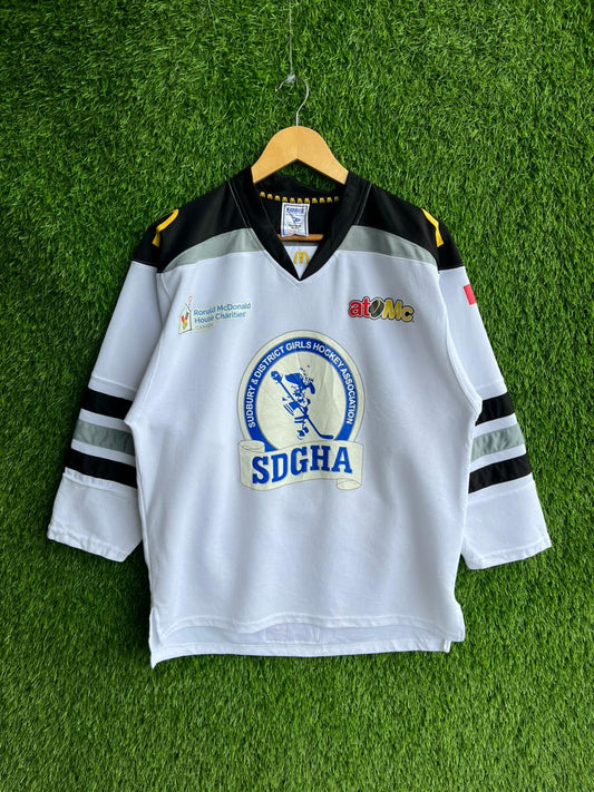 ICE-HOCKEY SDGHA Jersey |Vintage Oversized Streetwear | Men Women |  Online Shopping