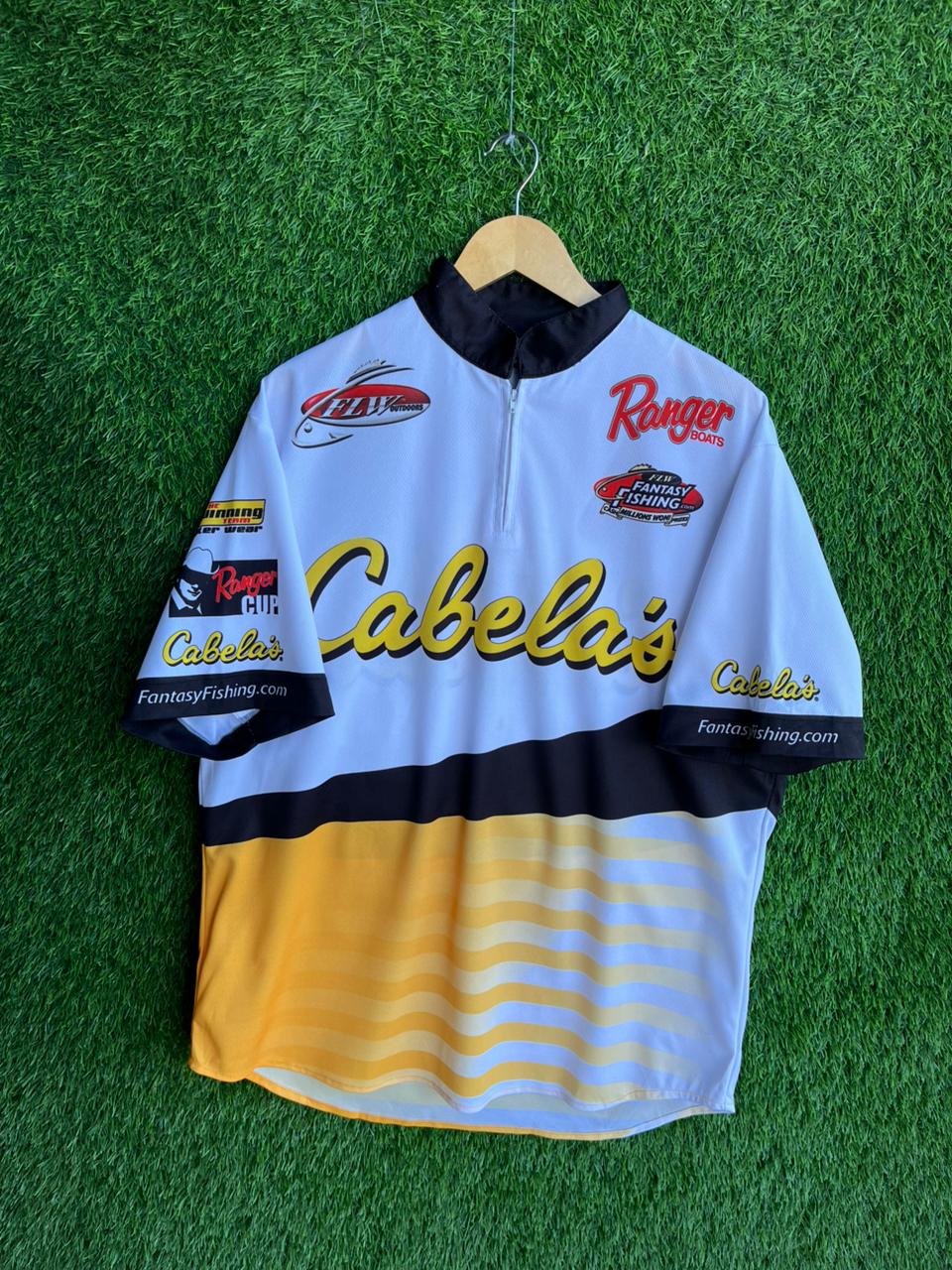 RACING CABELA’S Jersey |Vintage Oversized Streetwear | Men Women |  Online Shopping