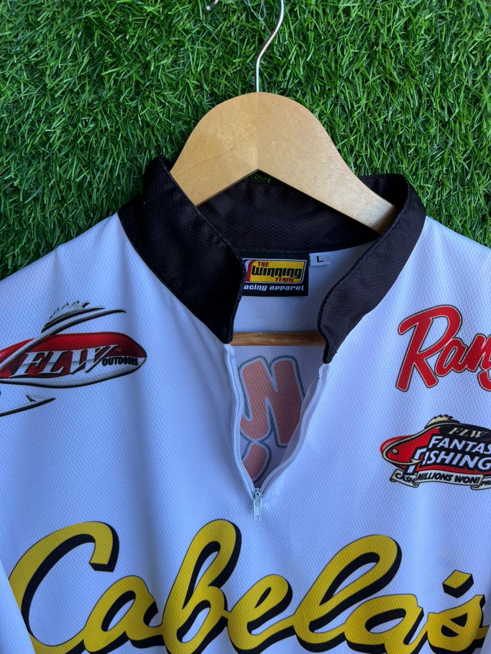 RACING CABELA’S Jersey |Vintage Oversized Streetwear | Men Women |  Online Shopping