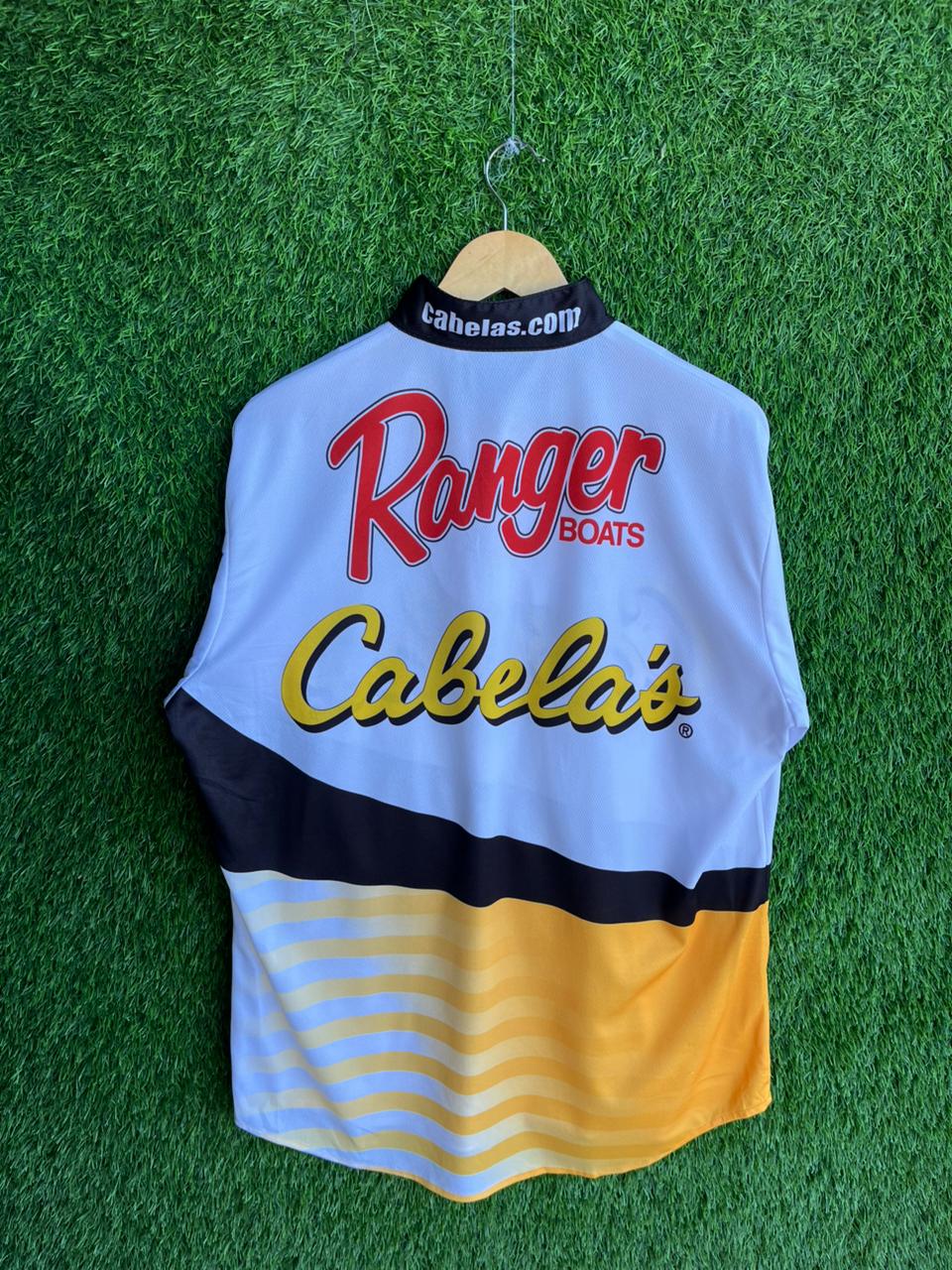 RACING CABELA’S Jersey |Vintage Oversized Streetwear | Men Women |  Online Shopping