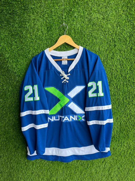 ICE HOCKEY NUTANIX 21 ORKISZ Jersey |Vintage Oversized Streetwear | Men Women |  Online Shopping