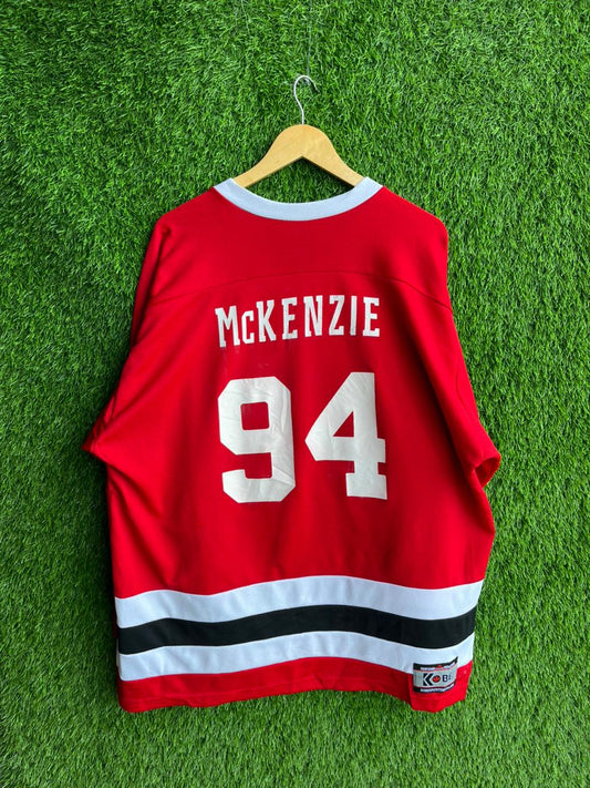 ICE HOCKEY DURHAM DEVILS Jersey |Vintage Oversized Streetwear | Men Women |  Online Shopping