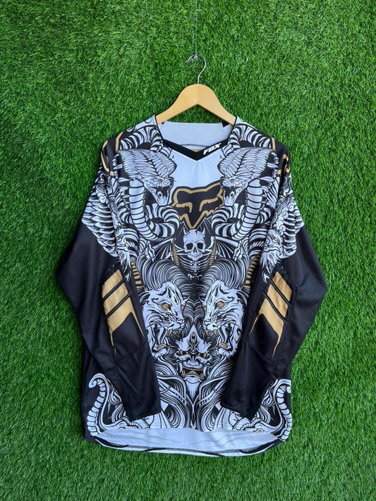 RACING RARE FOXJersey |Vintage Oversized Streetwear | Men Women |  Online Shopping