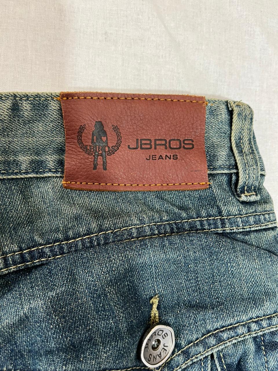 JBROS Vintage Blue Jeans | Pre-Owned Streetwear Denim|  Men Women | Unisex  | Online Shopping