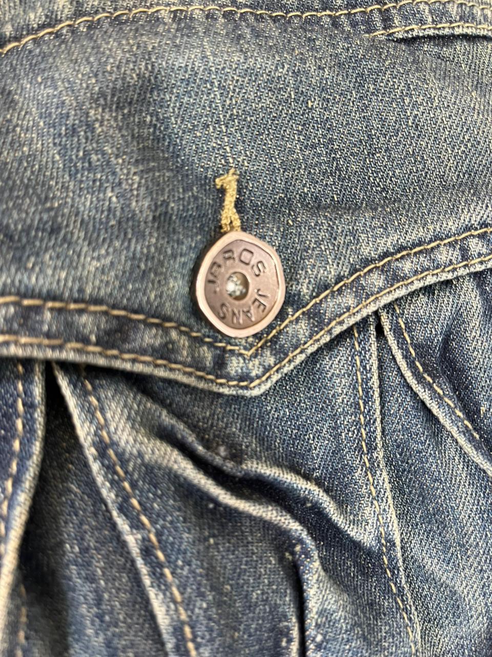 JBROS Vintage Blue Jeans | Pre-Owned Streetwear Denim|  Men Women | Unisex  | Online Shopping