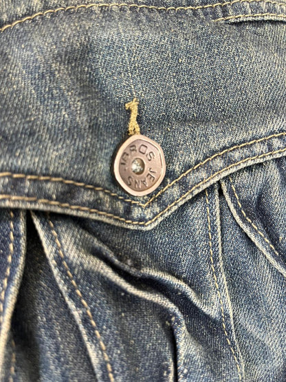 JBROS Vintage Blue Jeans | Pre-Owned Streetwear Denim|  Men Women | Unisex  | Online Shopping