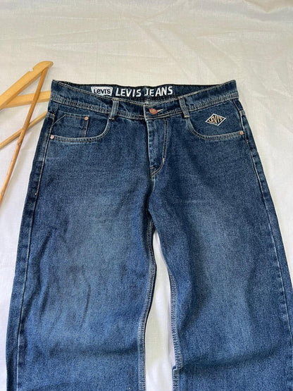 LEVIS Vintage Blue Jeans | Pre-Owned Streetwear Denim|  Men Women | Unisex  | Online Shopping