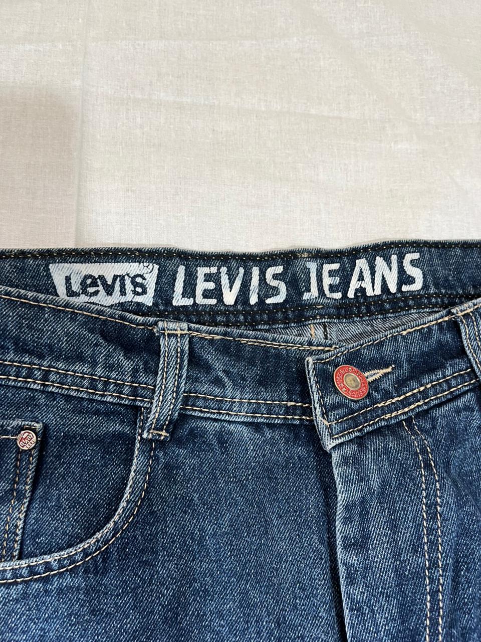 LEVIS Vintage Blue Jeans | Pre-Owned Streetwear Denim|  Men Women | Unisex  | Online Shopping