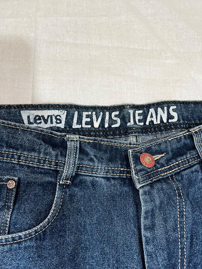 LEVIS Vintage Blue Jeans | Pre-Owned Streetwear Denim|  Men Women | Unisex  | Online Shopping