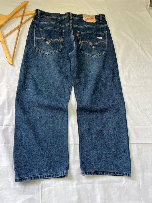 LEVIS Vintage Blue Jeans | Pre-Owned Streetwear Denim| Men Women | Unisex | Online Shopping