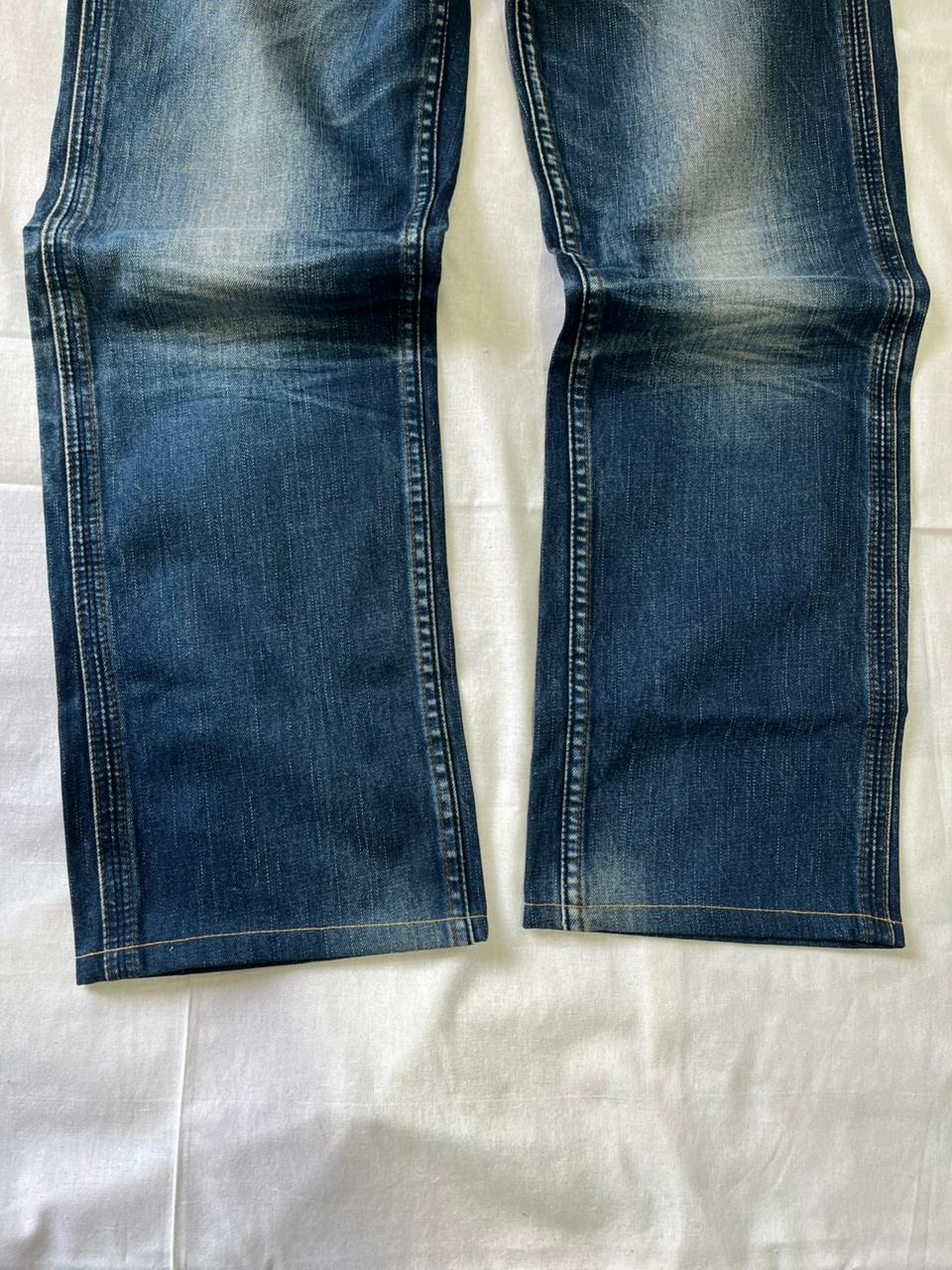 KILLER Vintage Blue Jeans | Pre-Owned Streetwear Denim|  Men Women | Unisex  | Online Shopping