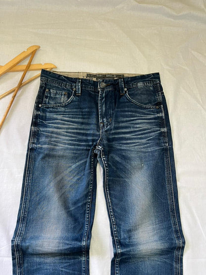 KILLER Vintage Blue Jeans | Pre-Owned Streetwear Denim|  Men Women | Unisex  | Online Shopping