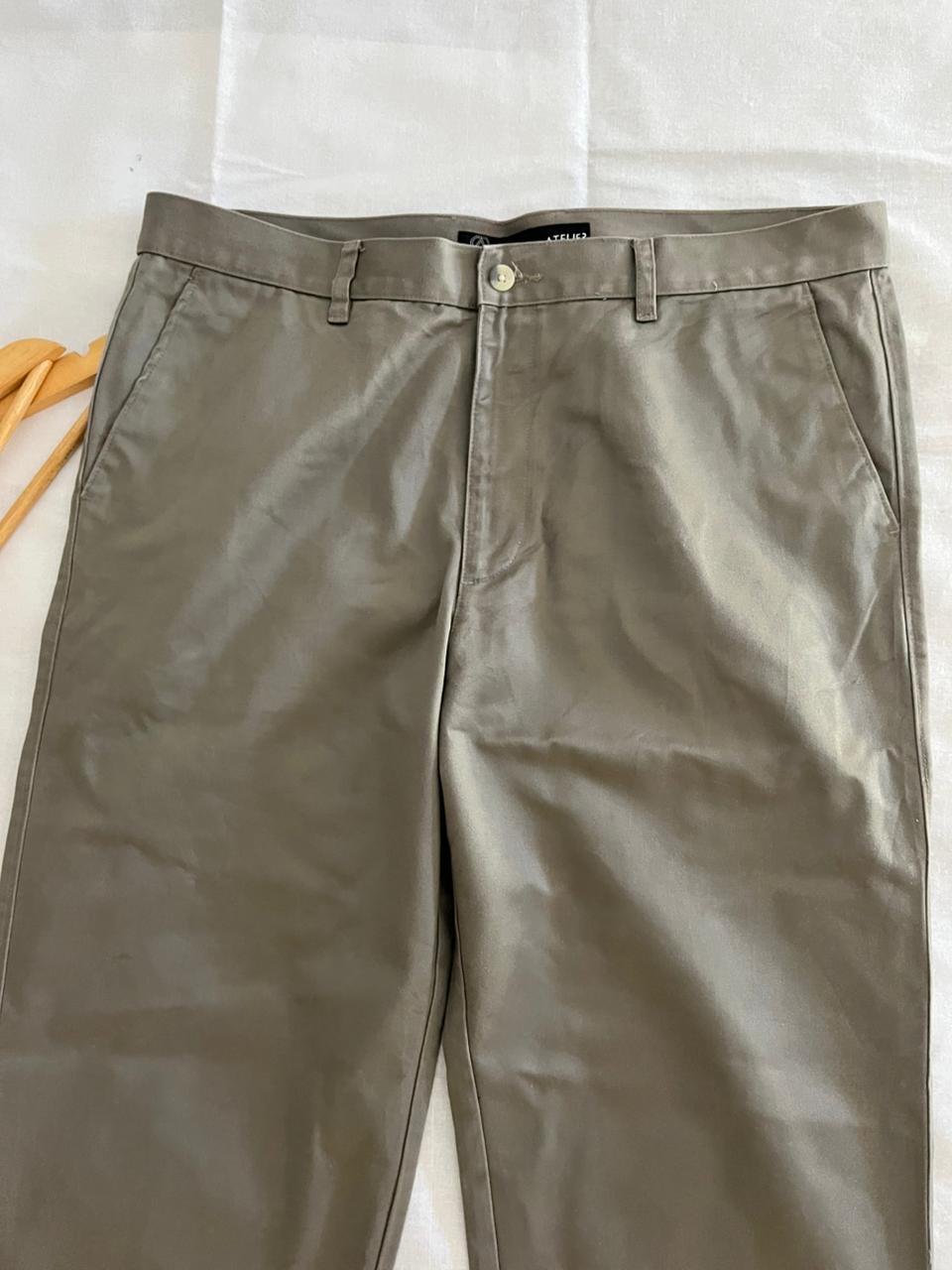 ATELIER Relaxed Fit Trousers || Pre-Owned Streetwear|  Men Women | Unisex  | Online Shopping