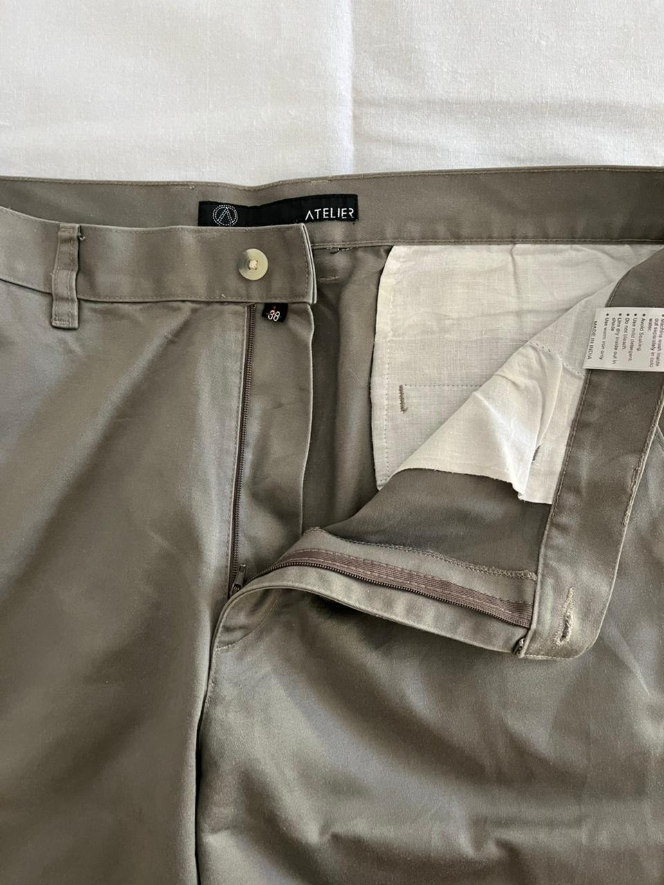 ATELIER Relaxed Fit Trousers || Pre-Owned Streetwear|  Men Women | Unisex  | Online Shopping