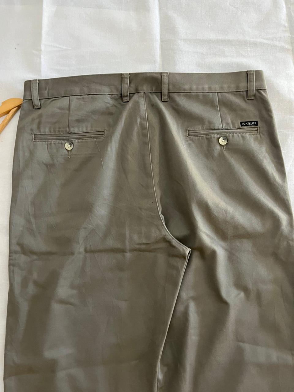 ATELIER Relaxed Fit Trousers || Pre-Owned Streetwear|  Men Women | Unisex  | Online Shopping