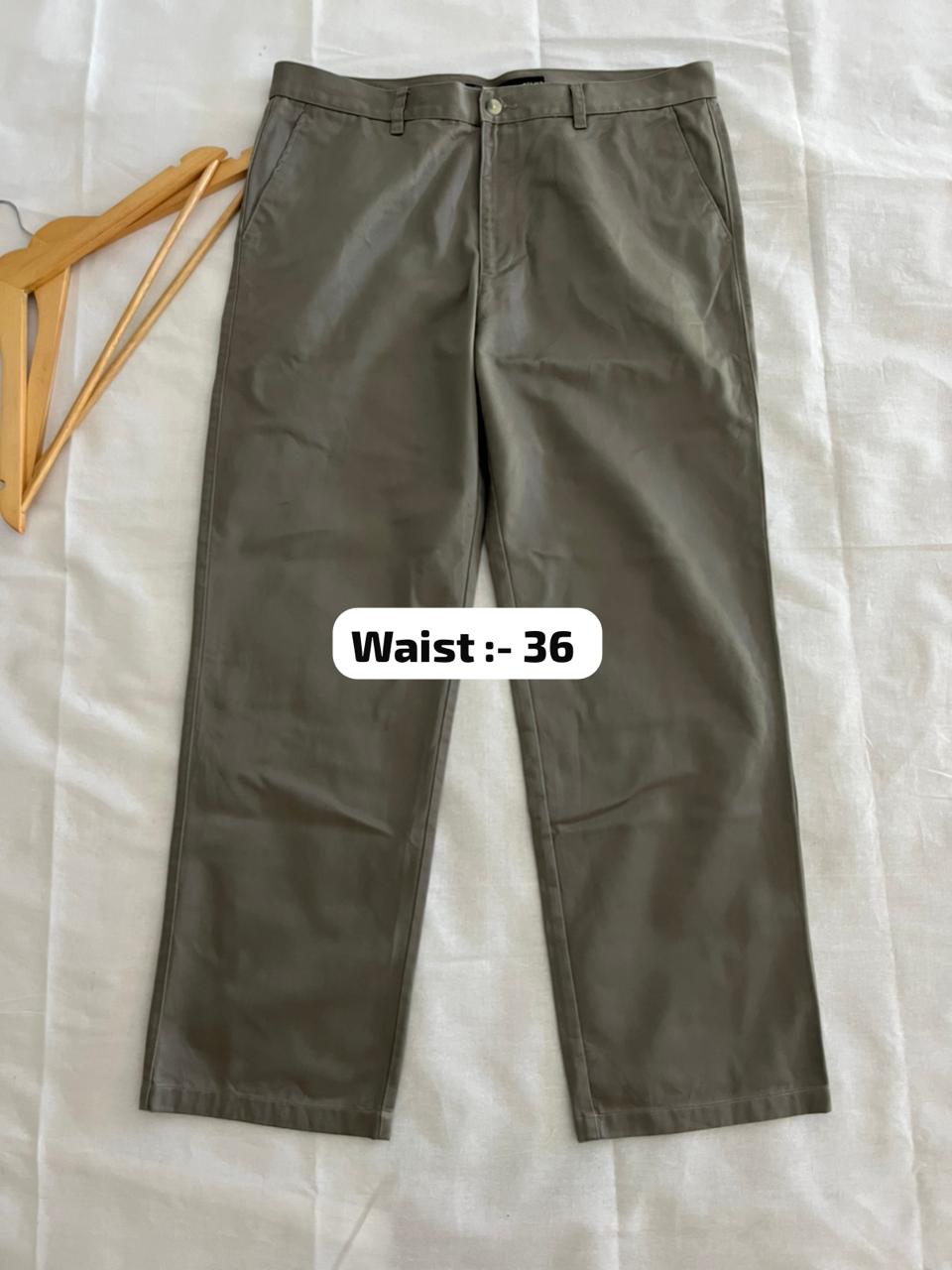ATELIER Relaxed Fit Trousers || Pre-Owned Streetwear|  Men Women | Unisex  | Online Shopping