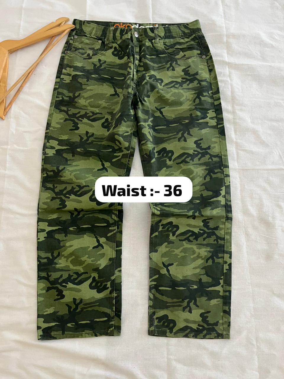 AKA DEMIKS Relaxed Fit Trousers || Everyday Wear Pants | Smart Casual Style | Men Women | Online Shopping