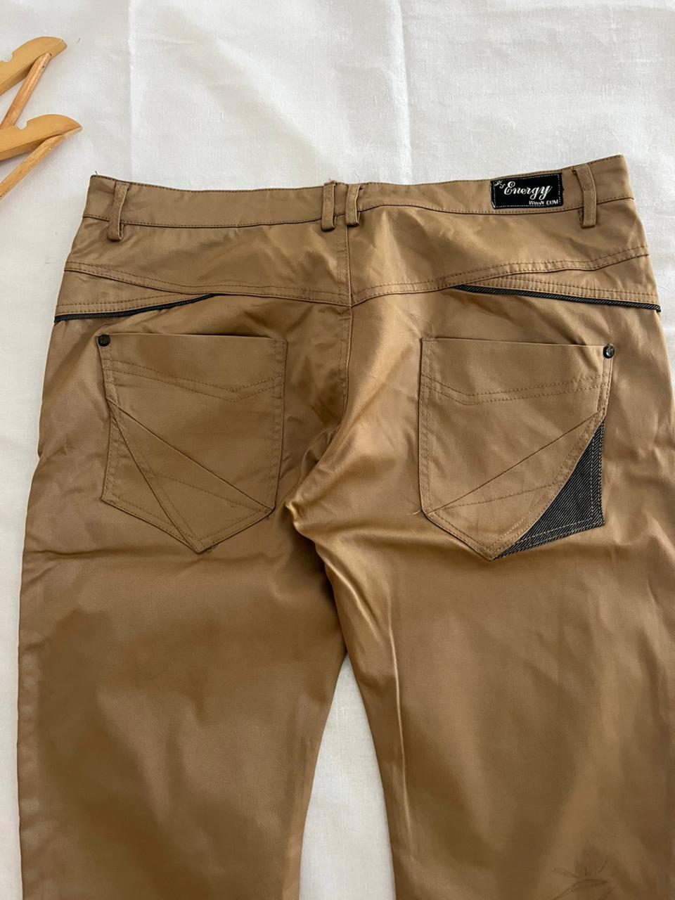 G5 ENERGY Relaxed Fit Trousers || Everyday Wear Pants | Smart Casual Style | Men Women | Online Shopping
