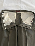 MEXICANINO DOUBLE Pealted Relaxed Fit Trousers || Everyday Wear Pants | Smart Casual Style | Men Women | Online Shopping
