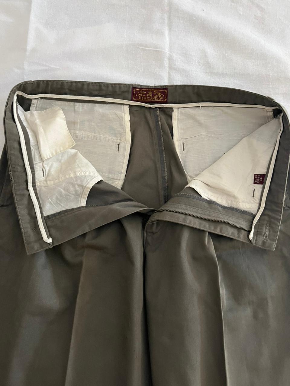 MEXICANINO DOUBLE Pealted Relaxed Fit Trousers || Everyday Wear Pants | Smart Casual Style | Men Women | Online Shopping
