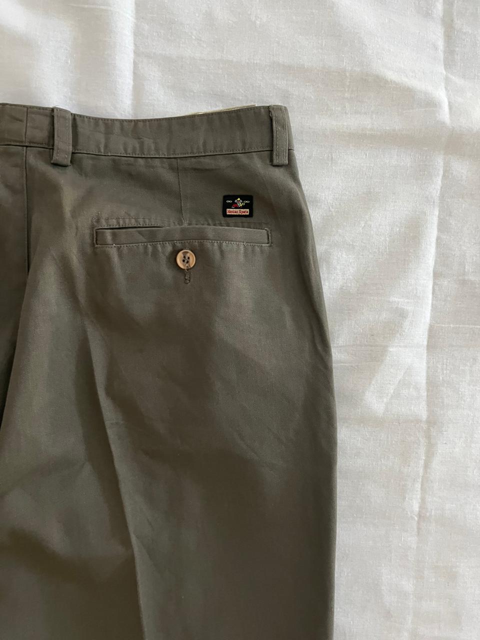 MEXICANINO DOUBLE Pealted Relaxed Fit Trousers || Everyday Wear Pants | Smart Casual Style | Men Women | Online Shopping