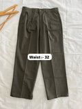 MEXICANINO DOUBLE Pealted Relaxed Fit Trousers || Everyday Wear Pants | Smart Casual Style | Men Women | Online Shopping