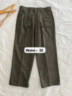 MEXICANINO DOUBLE Pealted Relaxed Fit Trousers || Everyday Wear Pants | Smart Casual Style | Men Women | Online Shopping