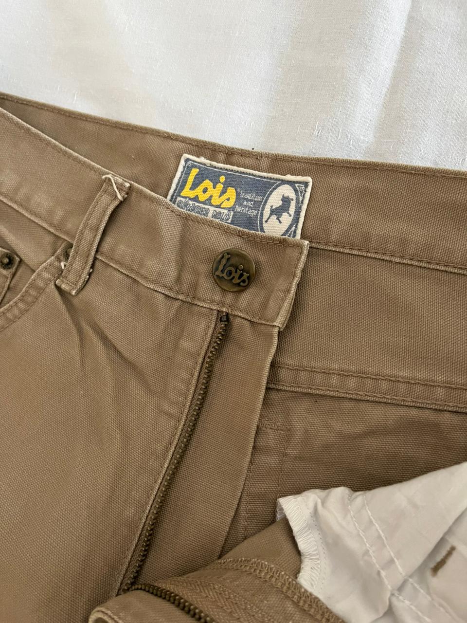 LOIS Vintage Relaxed Fit Trousers || Everyday Wear Pants | Smart Casual Style | Men Women | Online Shopping