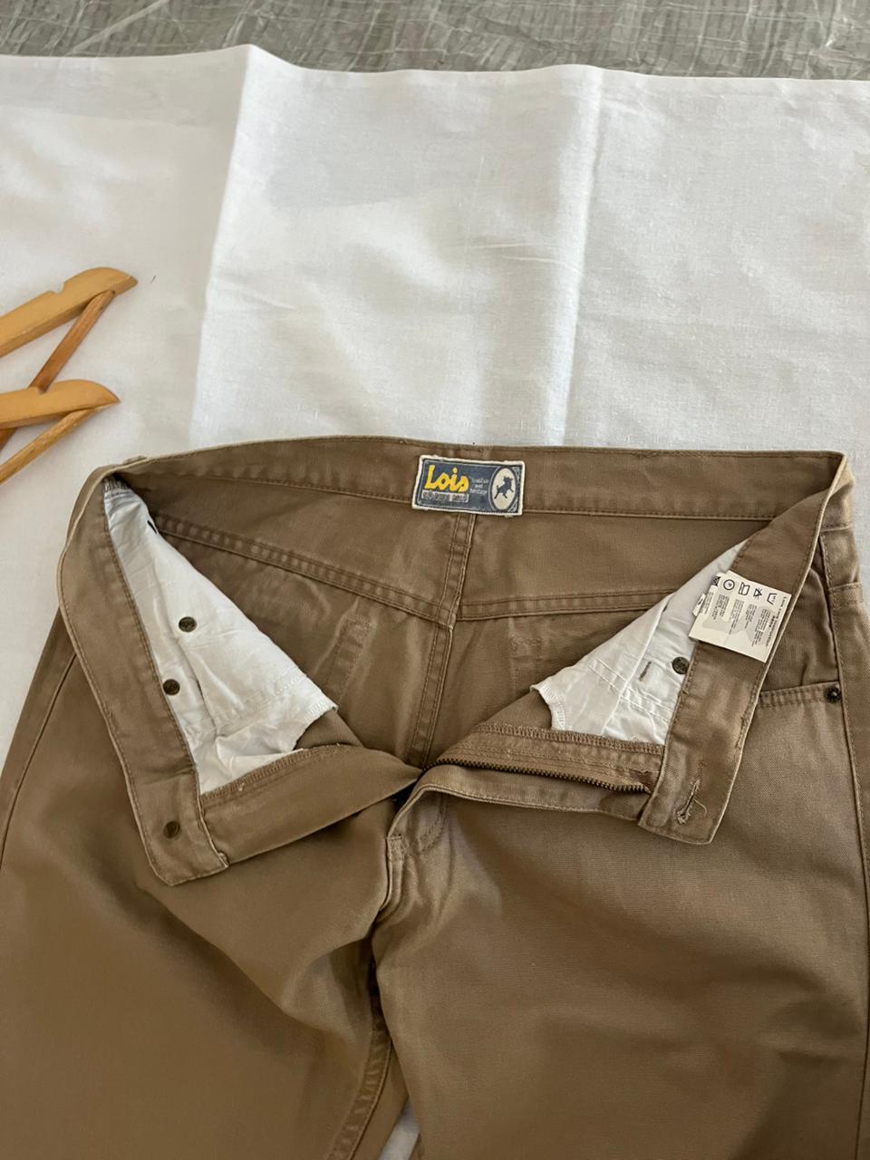 LOIS Vintage Relaxed Fit Trousers || Everyday Wear Pants | Smart Casual Style | Men Women | Online Shopping