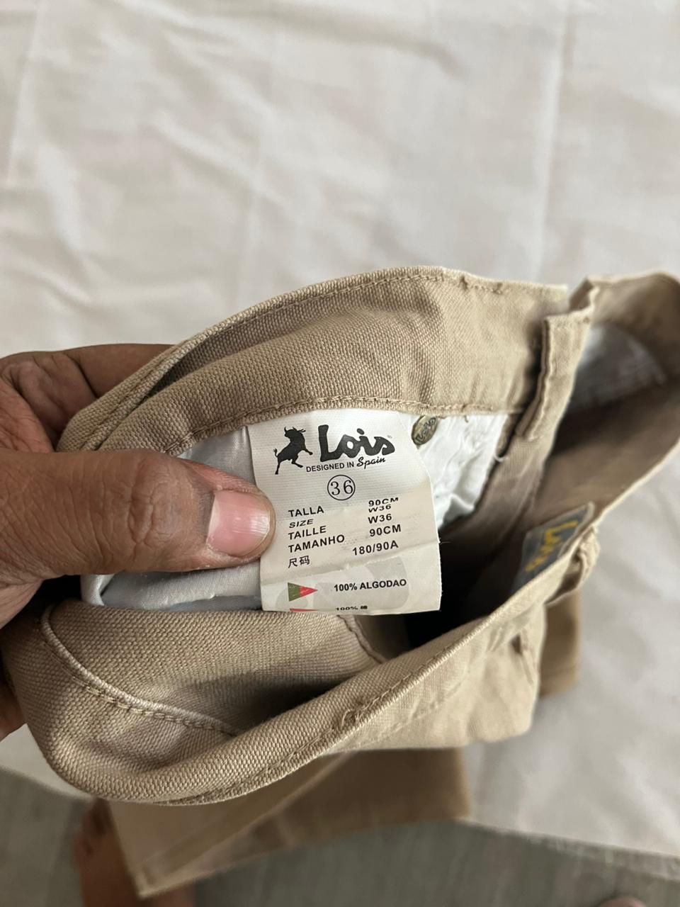 LOIS Vintage Relaxed Fit Trousers || Everyday Wear Pants | Smart Casual Style | Men Women | Online Shopping