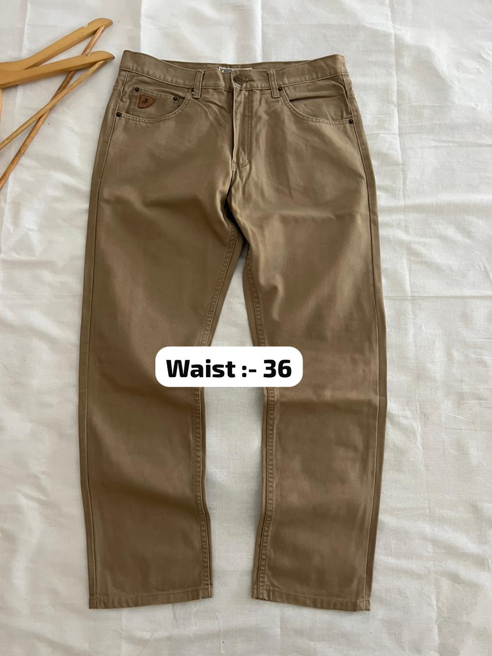 LOIS Vintage Relaxed Fit Trousers || Everyday Wear Pants | Smart Casual Style | Men Women | Online Shopping