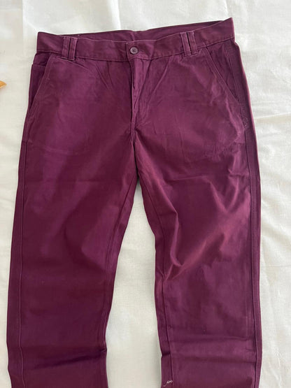 NUON Relaxed Fit Trousers || Everyday Wear Pants | Smart Casual Style | Men Women | Online Shopping