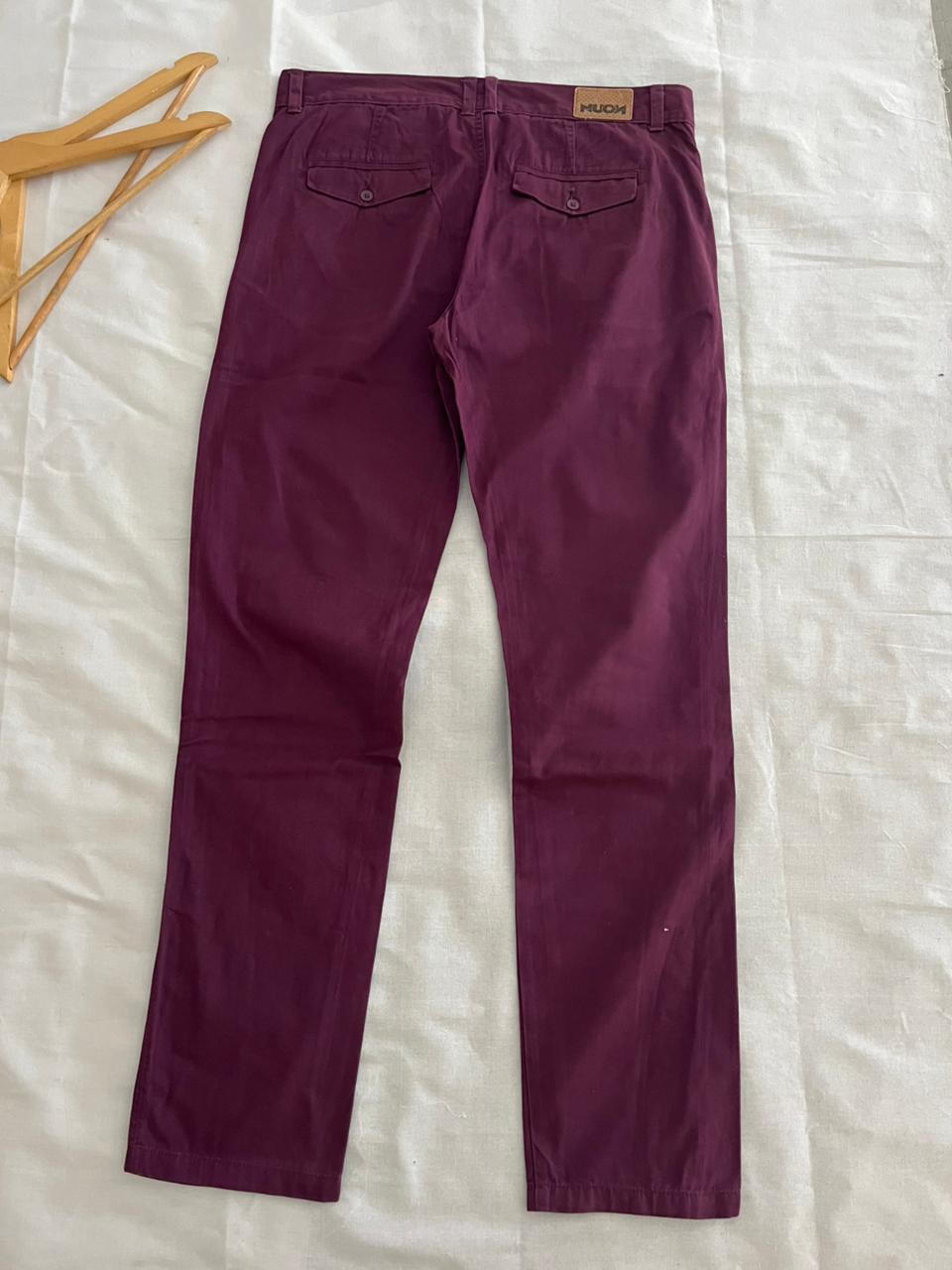 NUON Relaxed Fit Trousers || Everyday Wear Pants | Smart Casual Style | Men Women | Online Shopping