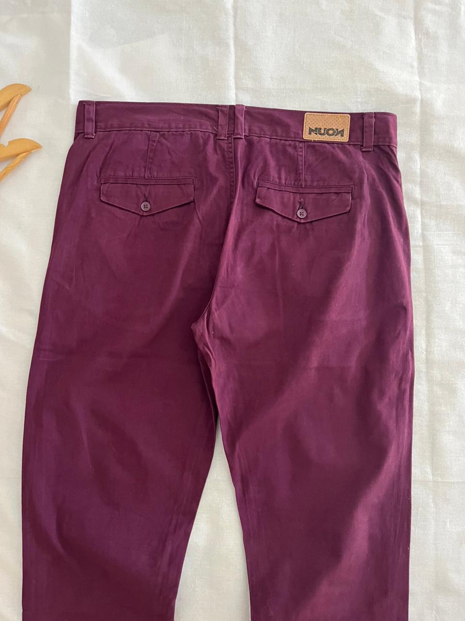 NUON Relaxed Fit Trousers || Everyday Wear Pants | Smart Casual Style | Men Women | Online Shopping