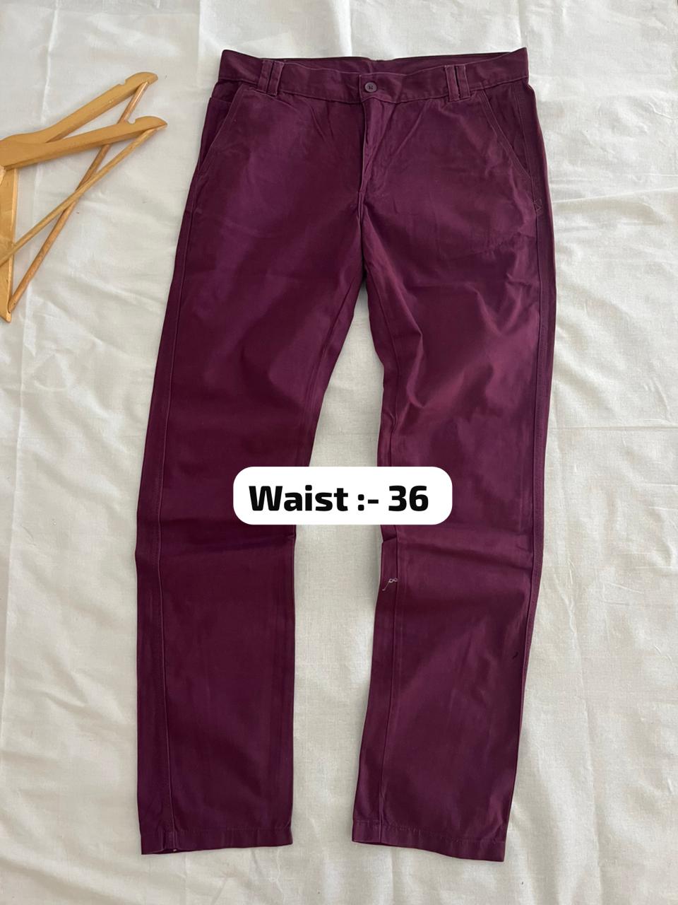 NUON Relaxed Fit Trousers || Everyday Wear Pants | Smart Casual Style | Men Women | Online Shopping