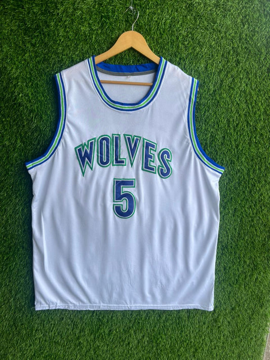 NBA wolves 5 Jersey |Vintage Oversized Streetwear | Men Women |  Online Shopping