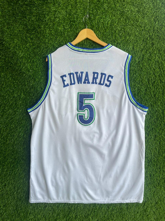 NBA wolves 5 Jersey |Vintage Oversized Streetwear | Men Women |  Online Shopping