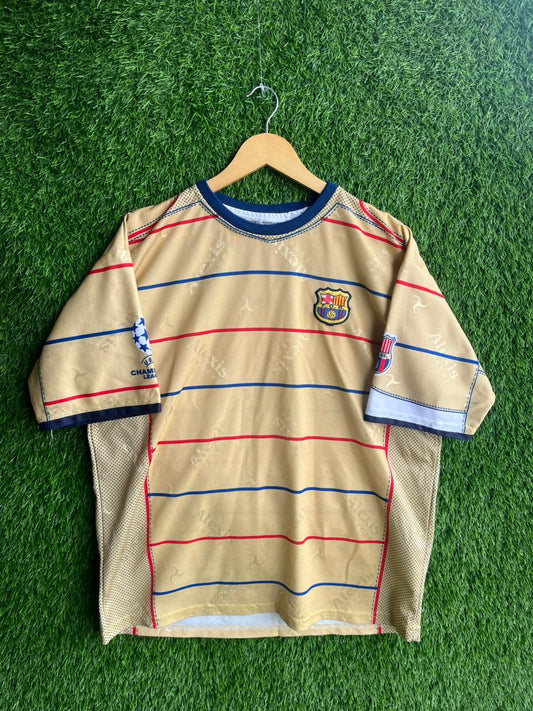 Football Barcelona Jersey |Vintage Oversized Streetwear | Men Women |  Online Shopping