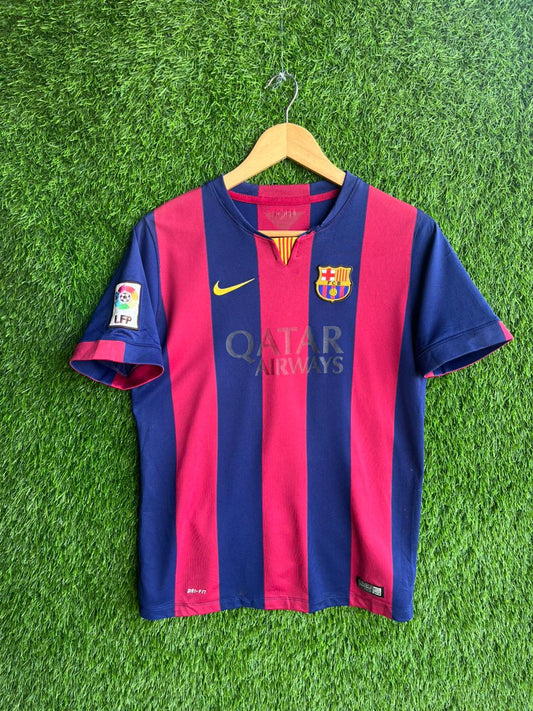 FOOTBALL BARCA Jersey |Vintage Oversized Streetwear | Men Women |  Online Shopping
