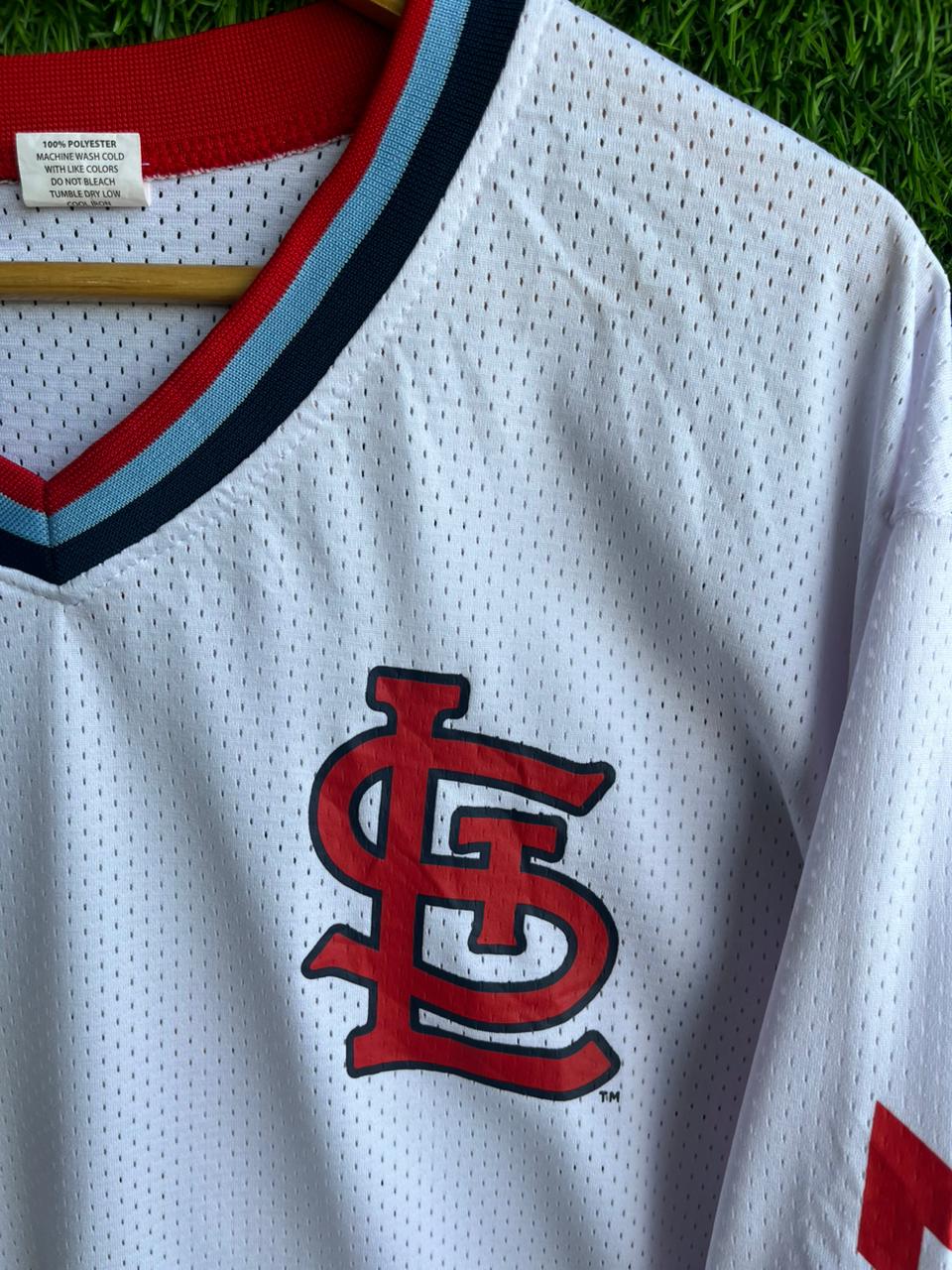 MLB ST LOUIS CARP 29 Jersey |Vintage Oversized Streetwear | Men Women |  Online Shopping